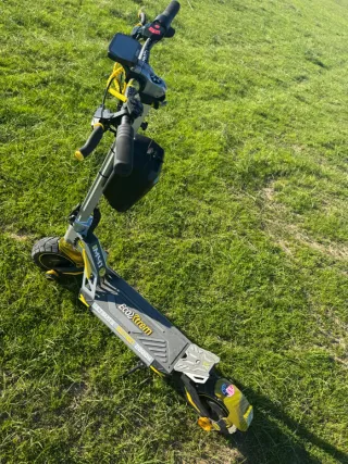 Patinete Eléctrico Ecoxtrem M41 Tank Dual