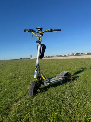 Patinete Eléctrico Ecoxtrem M41 Tank Dual