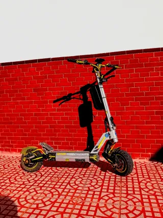 Patinete Eléctrico Ecoxtrem M41 Tank Dual