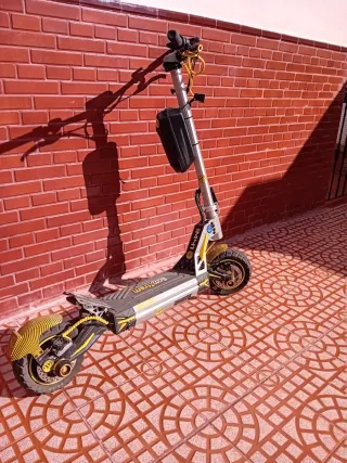 Patinete Eléctrico Ecoxtrem M41 Tank Dual