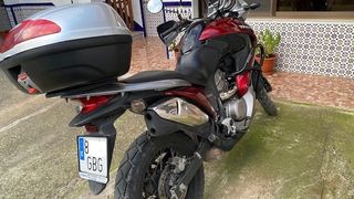 Honda Transalp 700 abs 2008