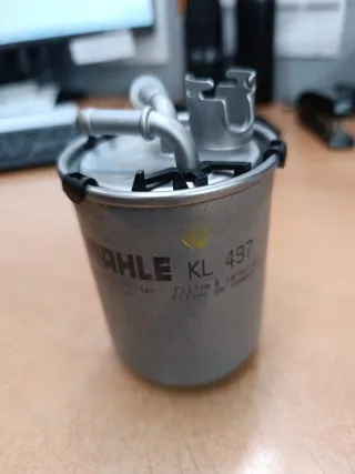 Filtro combustible Mahle KL 497