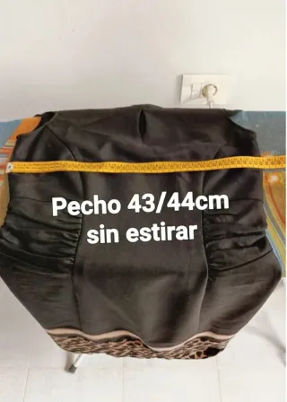 Vestido BIBA Negro Talla S