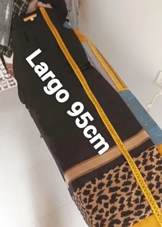 Vestido BIBA Negro Talla S