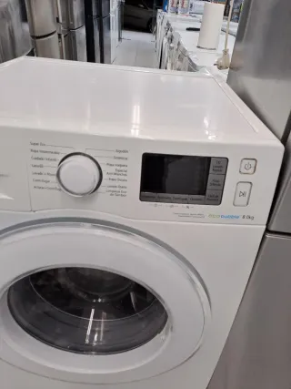 ♡Oferta súper pack nevera y lavadora Con Garantía♡