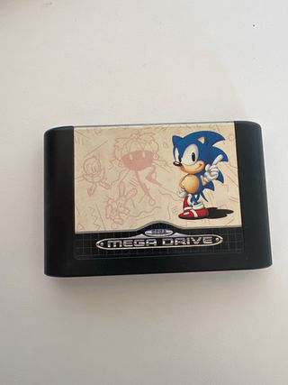 Sonic the Hedgehog - Sega Mega Drive
