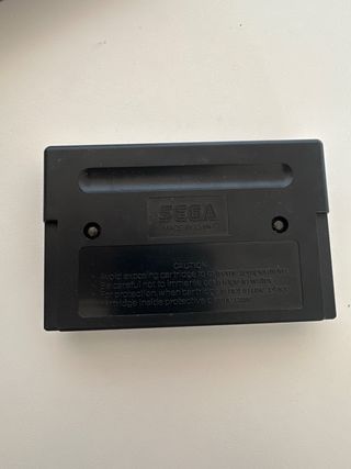 Sonic the Hedgehog - Sega Mega Drive