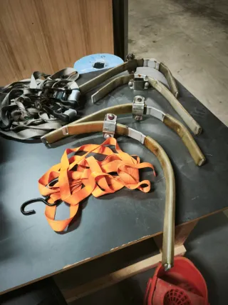 Soportes Kayak para Baca