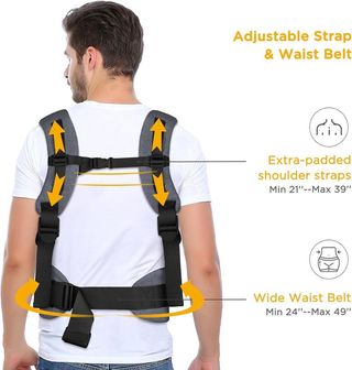 Mochila Portabebés GAGAKU 4 en 1