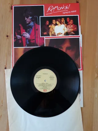 Vinilo Ramoncín - Como el Fuego