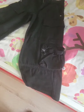 Pantalón ancho Zara Talla 10 (140 cm)