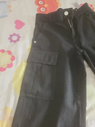 Pantalón ancho Zara Talla 10 (140 cm)