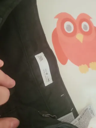 Pantalón ancho Zara Talla 10 (140 cm)