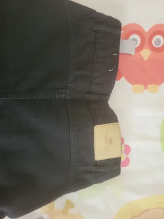 Pantalón ancho Zara Talla 10 (140 cm)