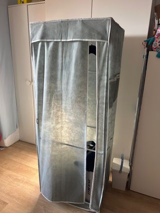 Armario de tela para camping