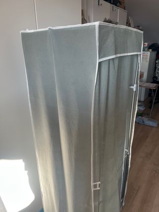 Armario de tela para camping