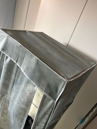 Armario de tela para camping