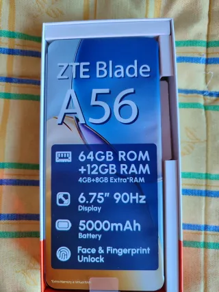 ZTE Blade A56 128GB Nuevo