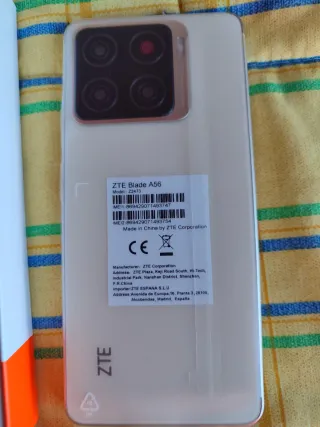 ZTE Blade A56 128GB Nuevo