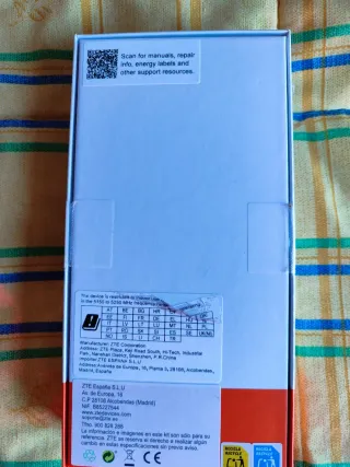 ZTE Blade A56 128GB Nuevo