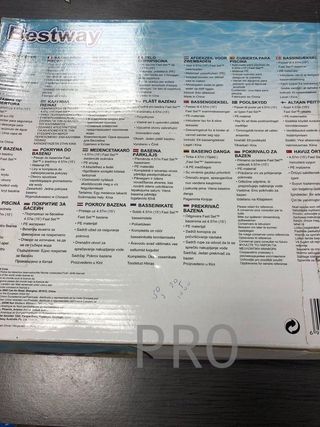 Cubierta piscina - Bestway