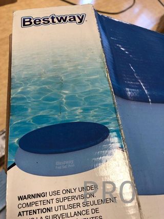Cubierta piscina - Bestway