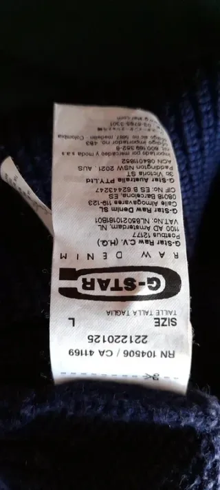 Maglione G-Star RAW Blu