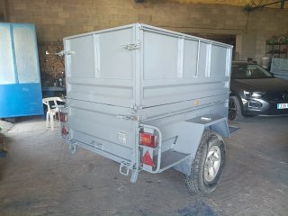 Remolque basculante