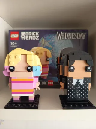 LEGO BrickHeadz Miércoles Addams