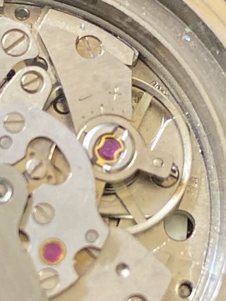 Movimento JAGUET GIRARD GENEVE DAY-DATE