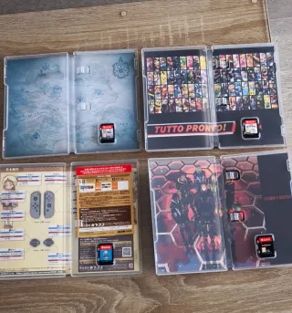Vendo pack 4 buenÃsimos juegos de Nintendo Switch