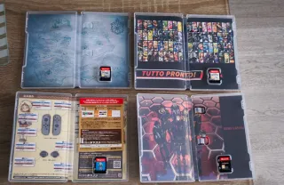 Vendo pack 4 buenÃsimos juegos de Nintendo Switch