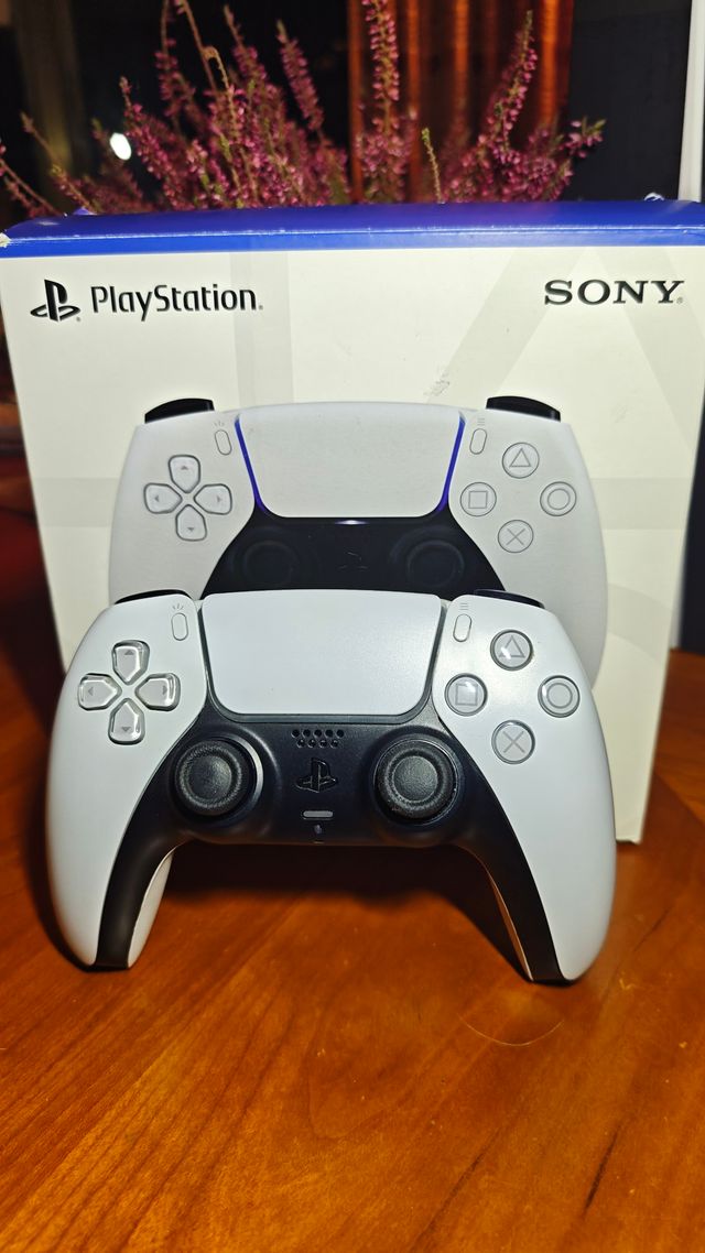 Mando DualSense PS5 Sony Blanco
