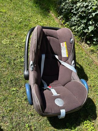 Carro+silla Bugaboo con accesorios