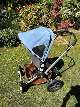 Carro+silla Bugaboo con accesorios