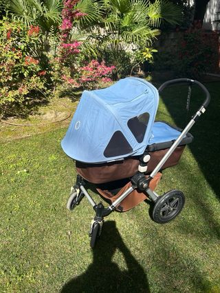 Carro+silla Bugaboo con accesorios