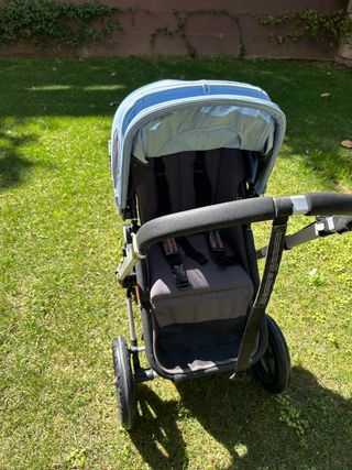 Carro+silla Bugaboo con accesorios