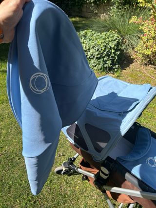 Carro+silla Bugaboo con accesorios