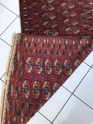 Tappeto Turcomanno cm 260 x85 le dimensioni !