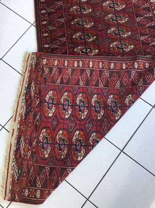 Tappeto Turcomanno cm 260 x85 le dimensioni !