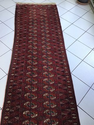 Tappeto Turcomanno cm 260 x85 le dimensioni !