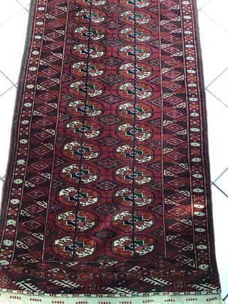 Tappeto Turcomanno cm 260 x85 le dimensioni !