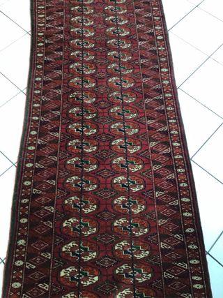 Tappeto Turcomanno cm 260 x85 le dimensioni !