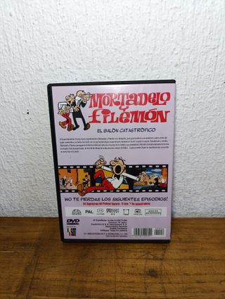 Mortadelo y Filemón: El Balón Catastrófico DVD