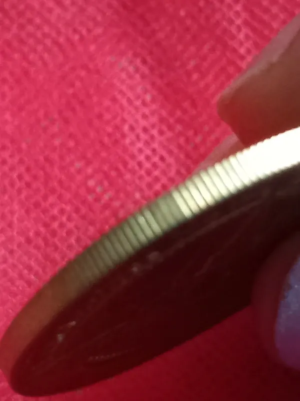 Medaglia/moneta religiosa Lourdes