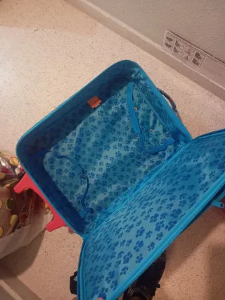 Maleta Patrulla canina Roja y Azul