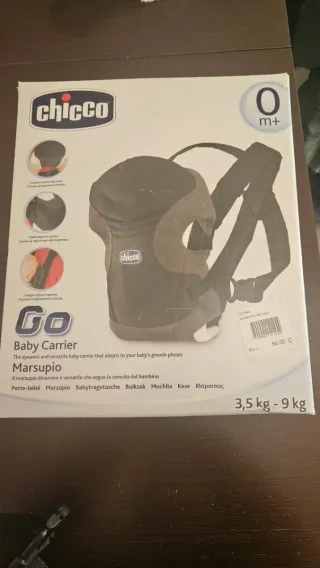 Marsupio Chicco rosso