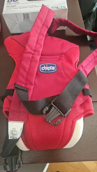 Marsupio Chicco rosso