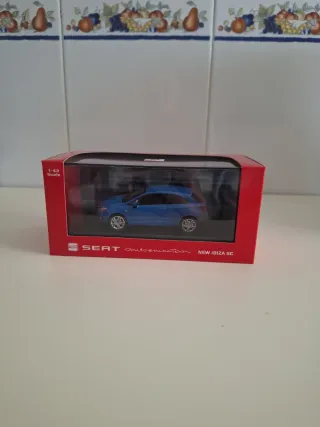 Maqueta SEAT Ibiza SC 1:43
