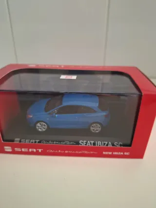 Maqueta SEAT Ibiza SC 1:43